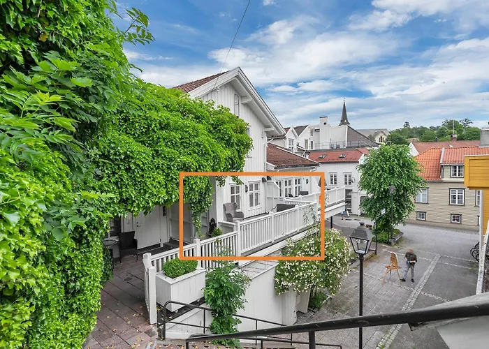 Casa de hóspedes Victoriagarden- Losji Grimstad (Aust-Agder)